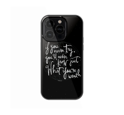 What you're worth Phone Case