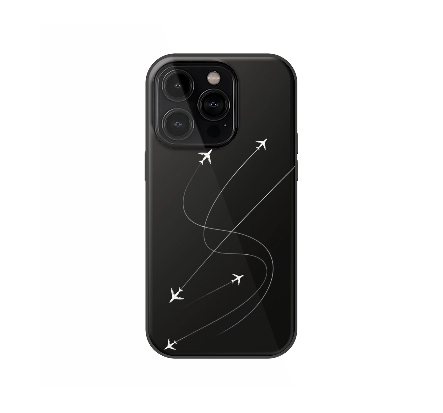 Catch flights, not feelings Phone Case