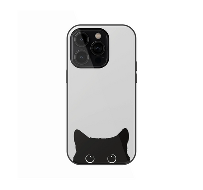 Peek-A-Paw Phone Case