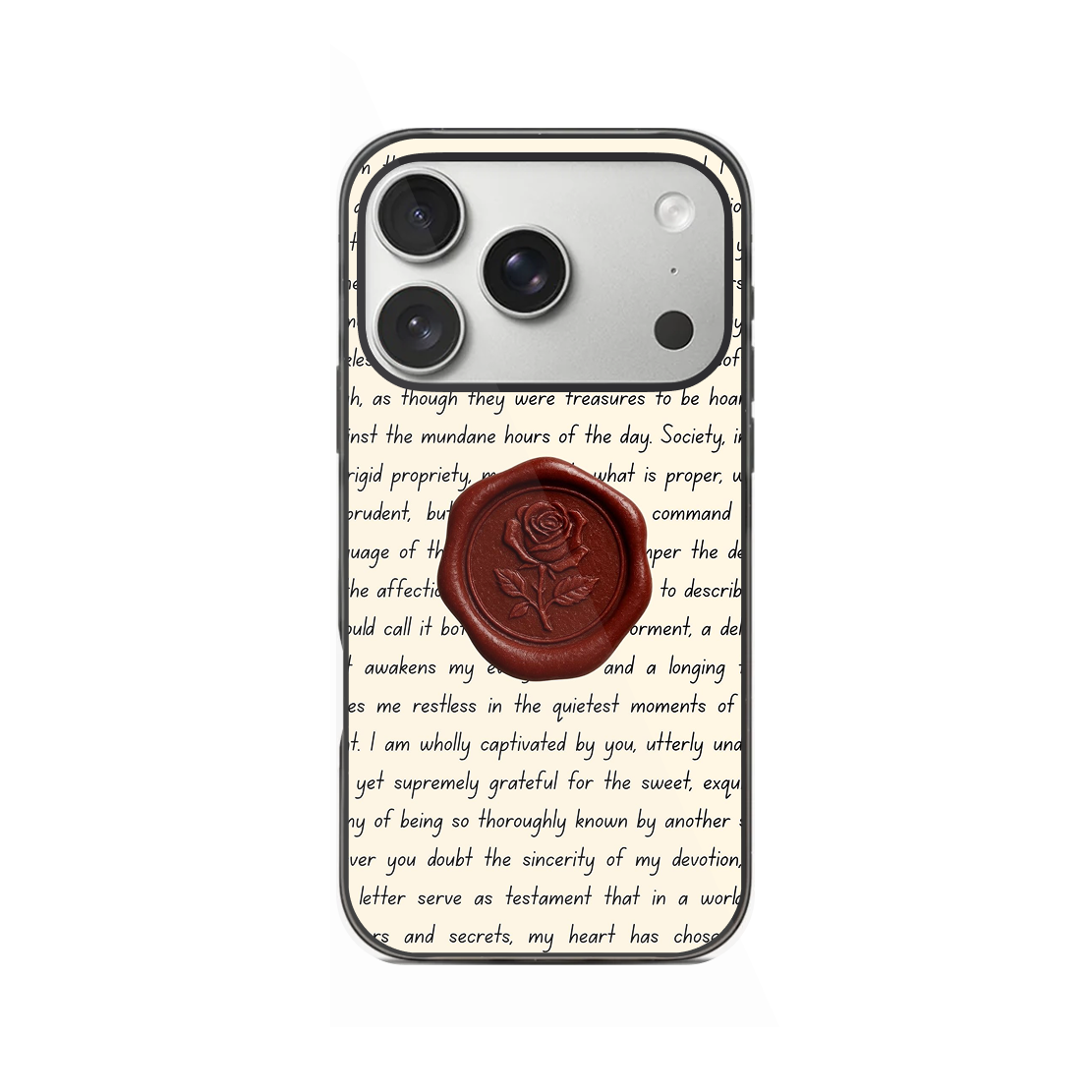 Dear Gentle Reader 📜✨ Phone Case