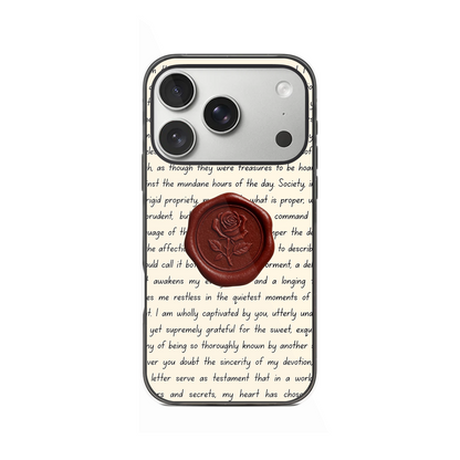 Dear Gentle Reader 📜✨ Phone Case