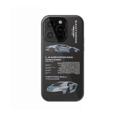 Lamborghini Aventador – Italian Thunder Phone Case