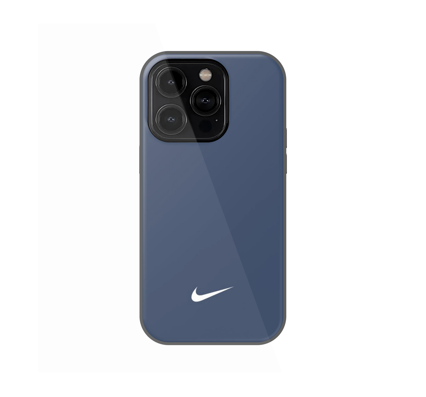 Navy Blue Nike Phone Case