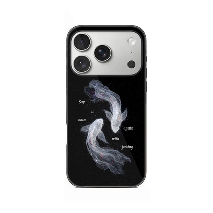 say it once again with feeling