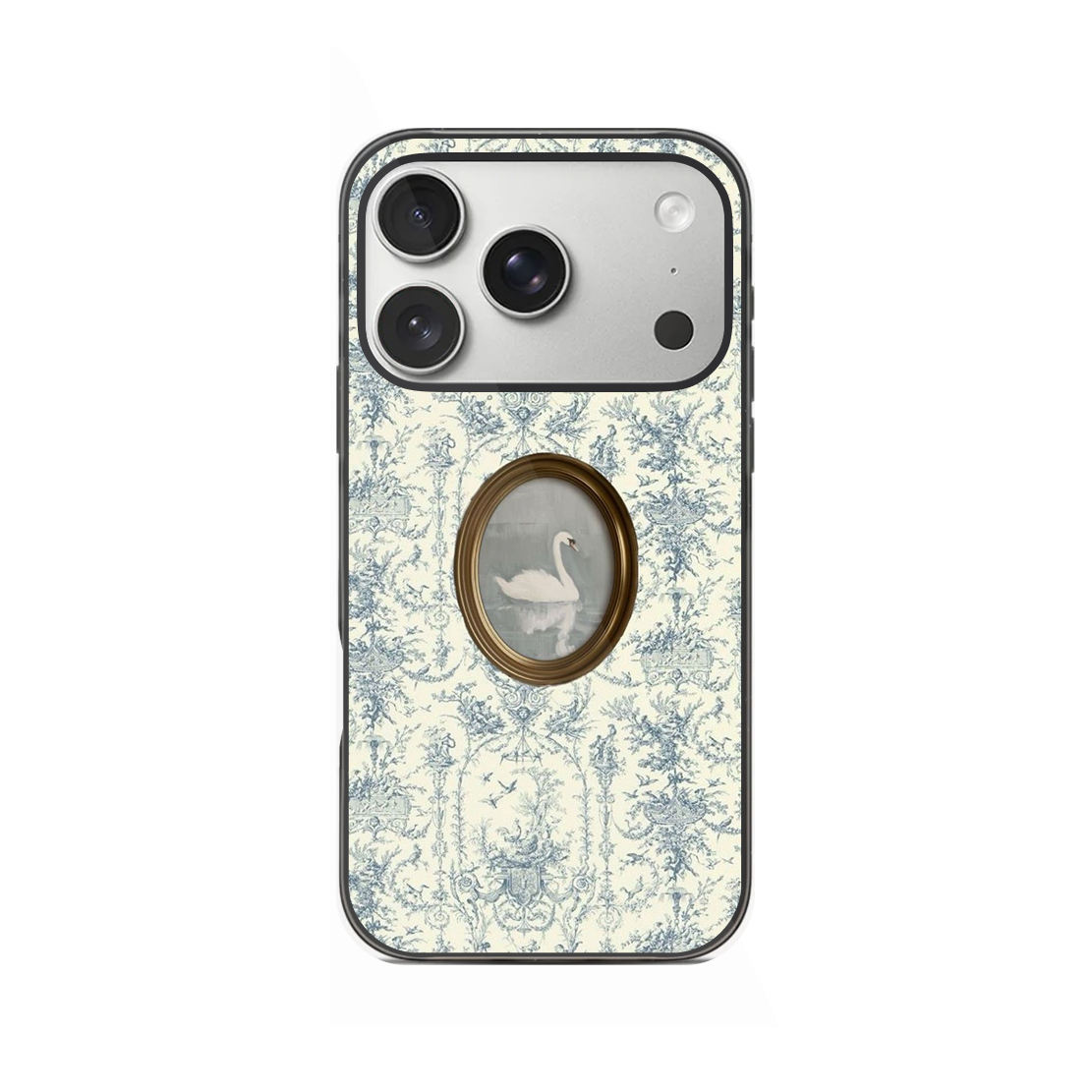 The Swan Portrait 🦢 Phone Case