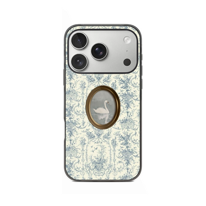 The Swan Portrait 🦢 Phone Case