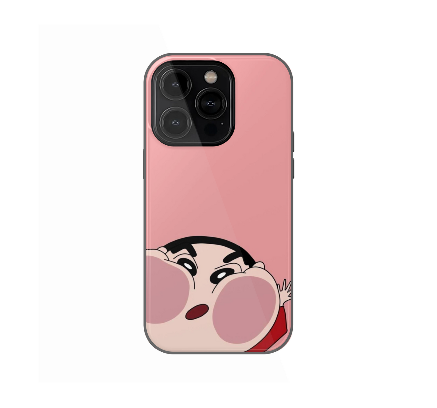 Funny Shinchan Phone Case