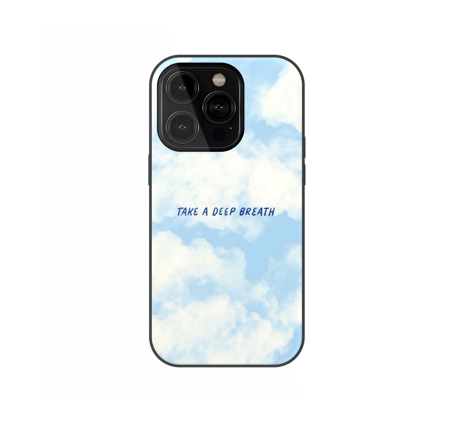 Take a deep breath Phone Case