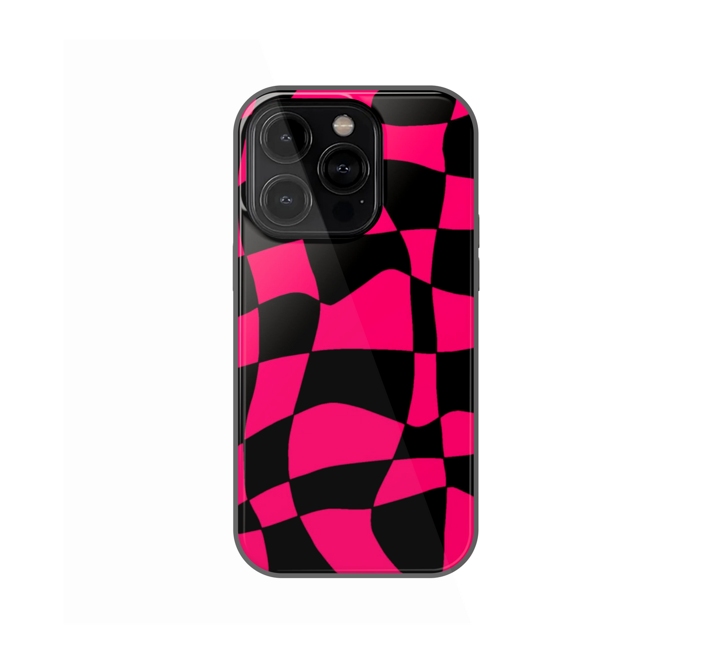Pink Illusion Phone Case