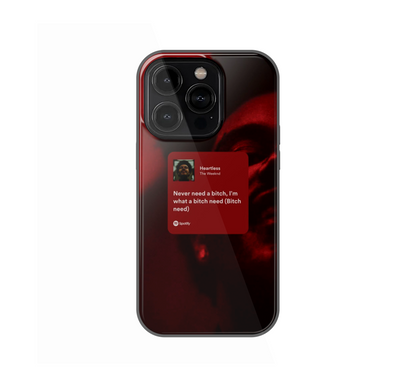 TheWeeknd Heartless Phone Case