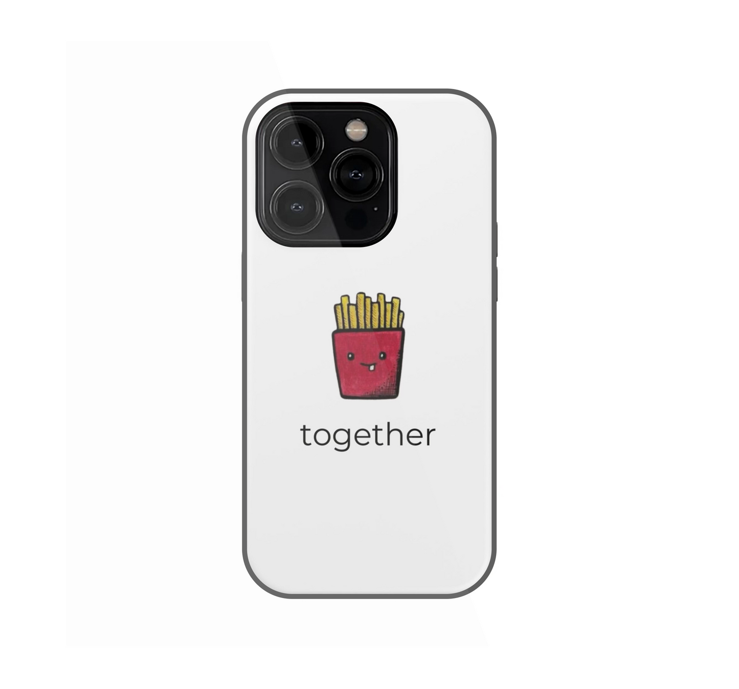 Burger Fries Phone Case - Fries
