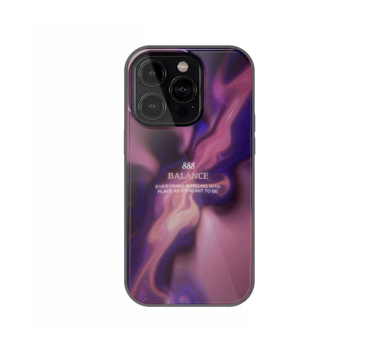 888 Balance Phone Case – Vibrant & Aesthetic