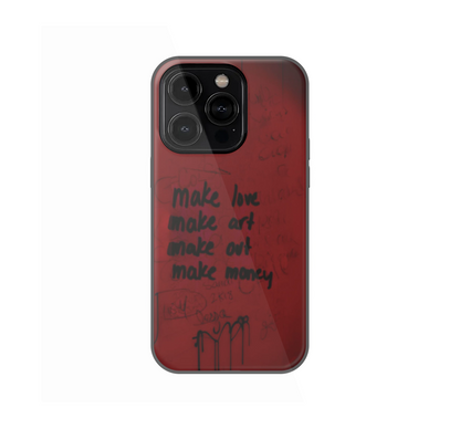Make Art, Make Money Phone Case