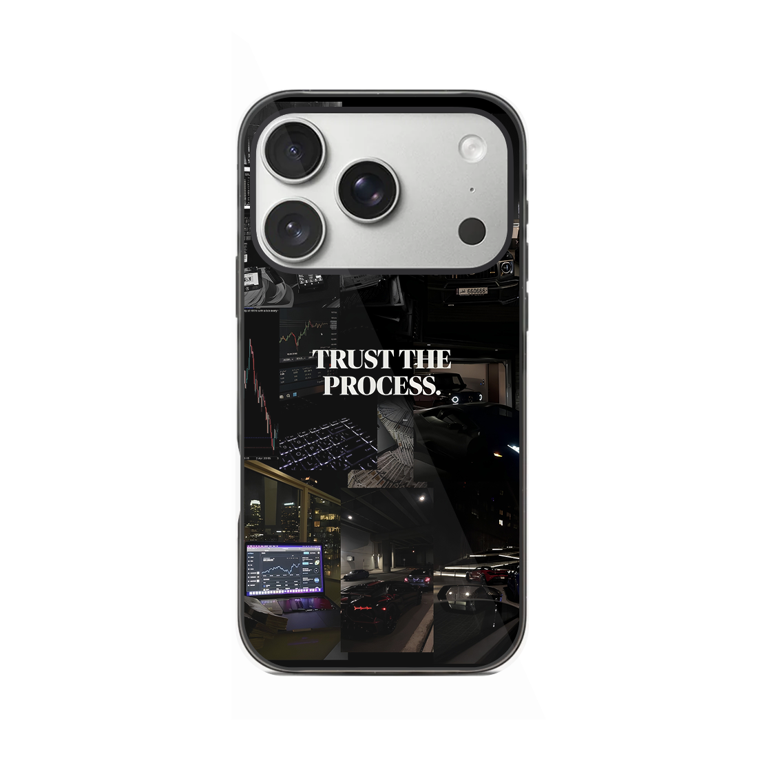 Trust the Process Phone Case
