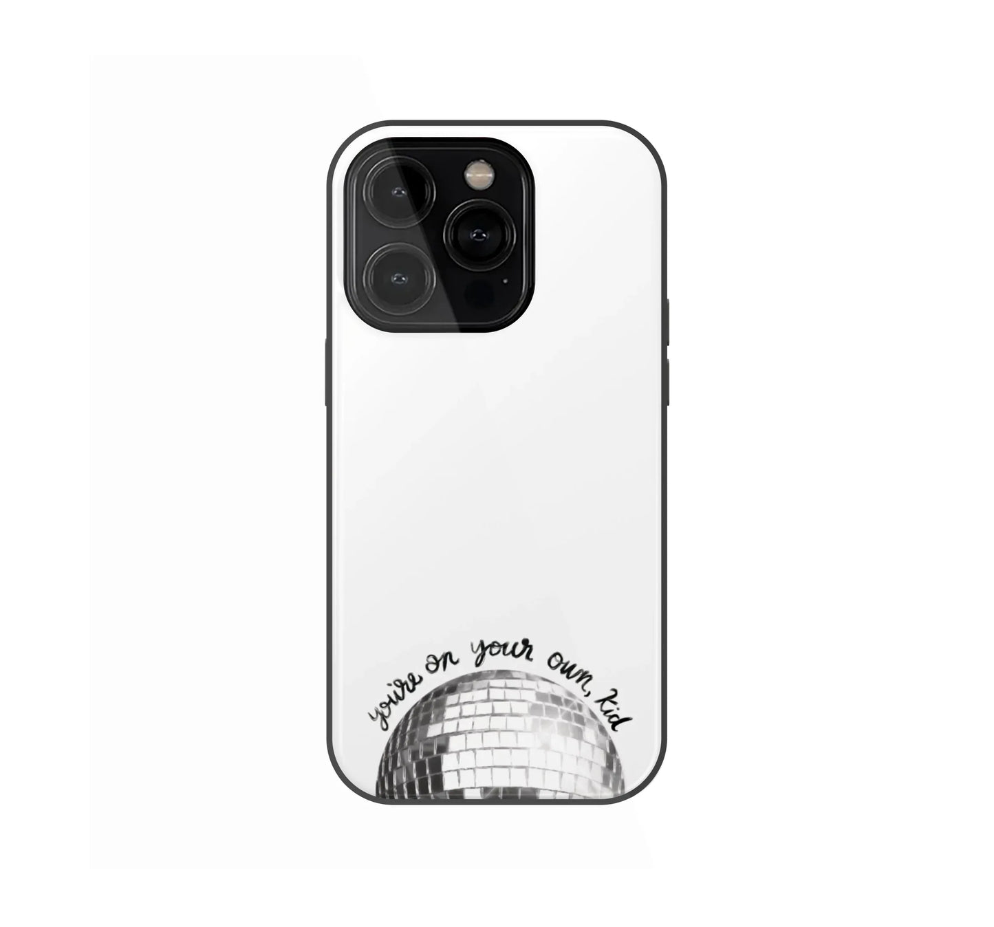 You're on your own kid Phone Case - XO Cases