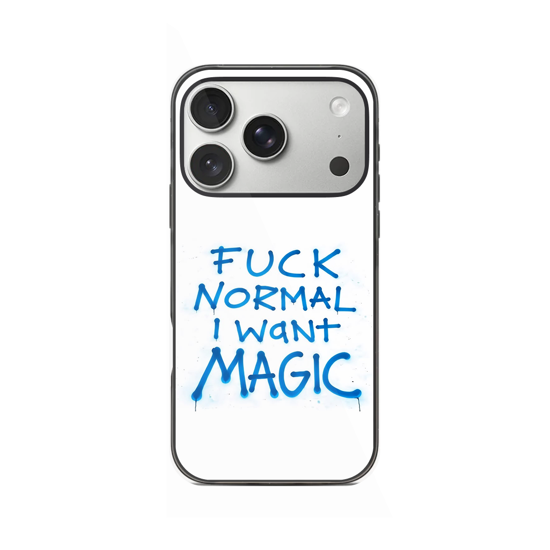 I want Magic Phone Case