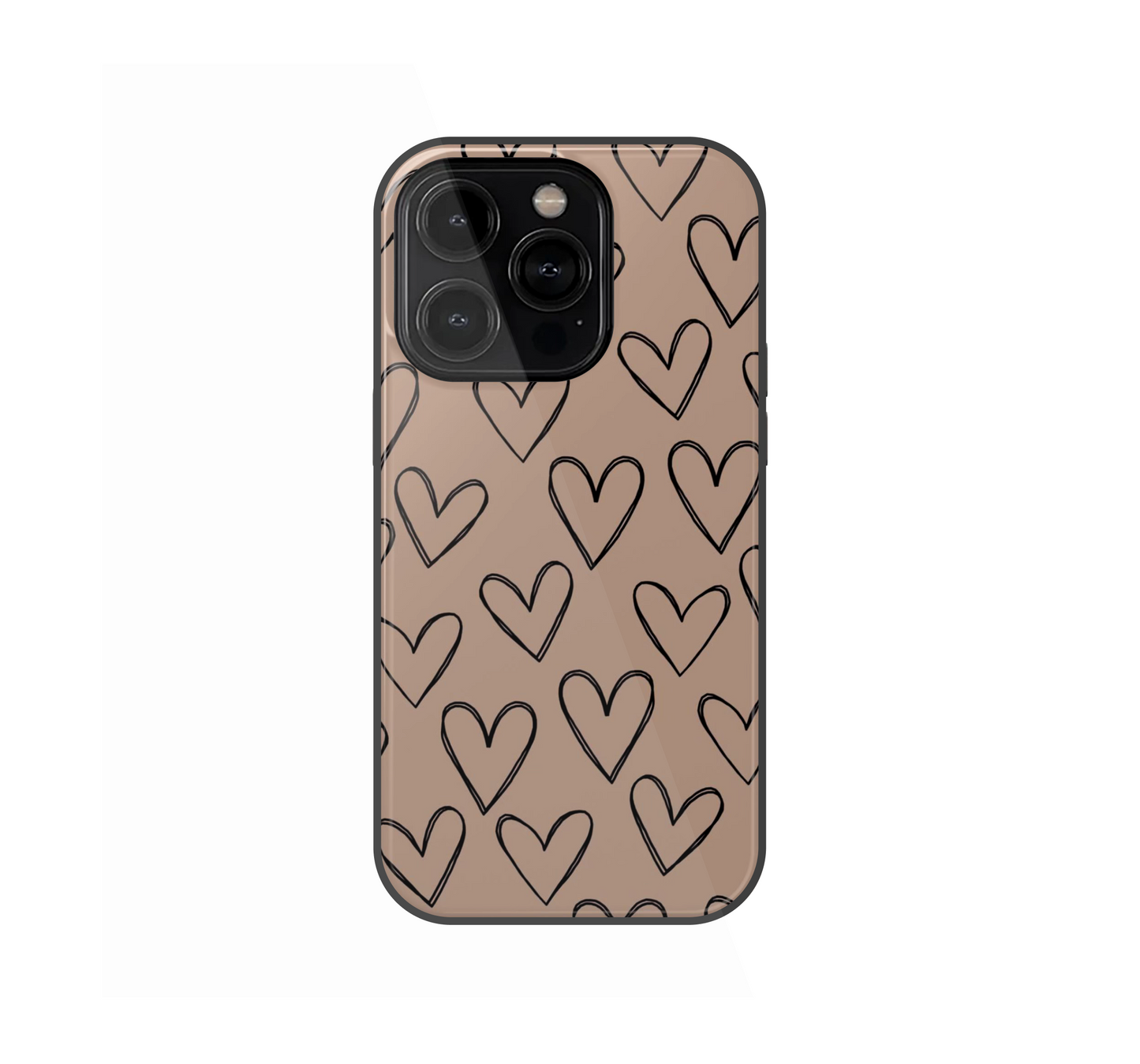Heartbeats Phone Case