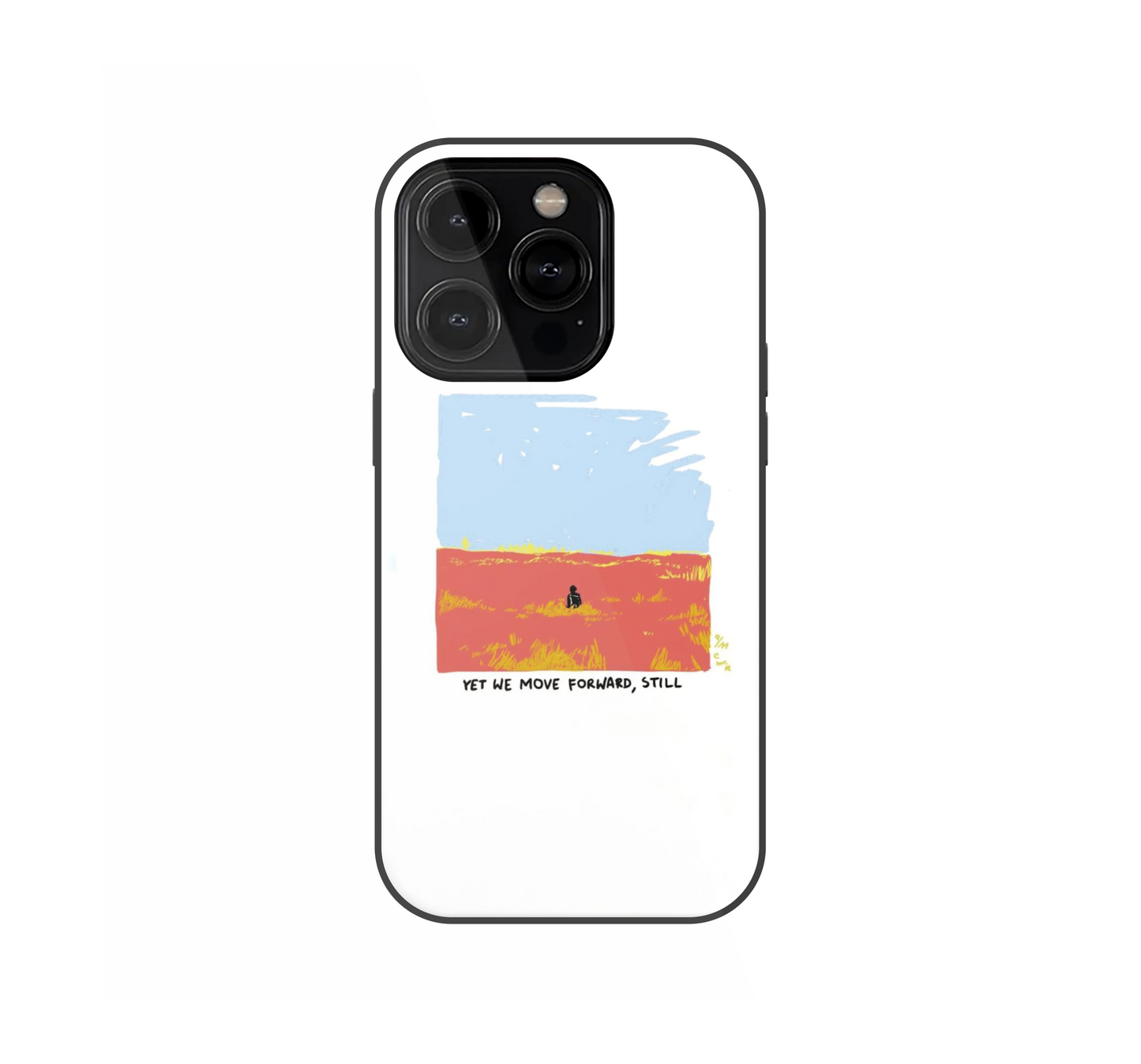 Move forward Phone Case