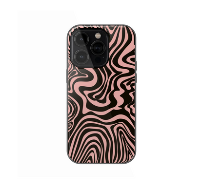 Pink Wild Waves Phone Case