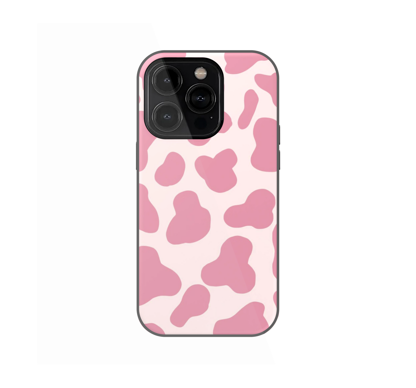 Pink Cow Print Phone Case