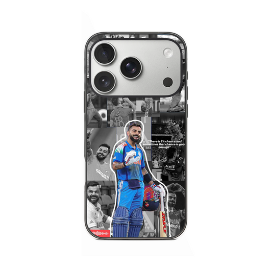 Virat Kohli "The Goat" Tribute Case