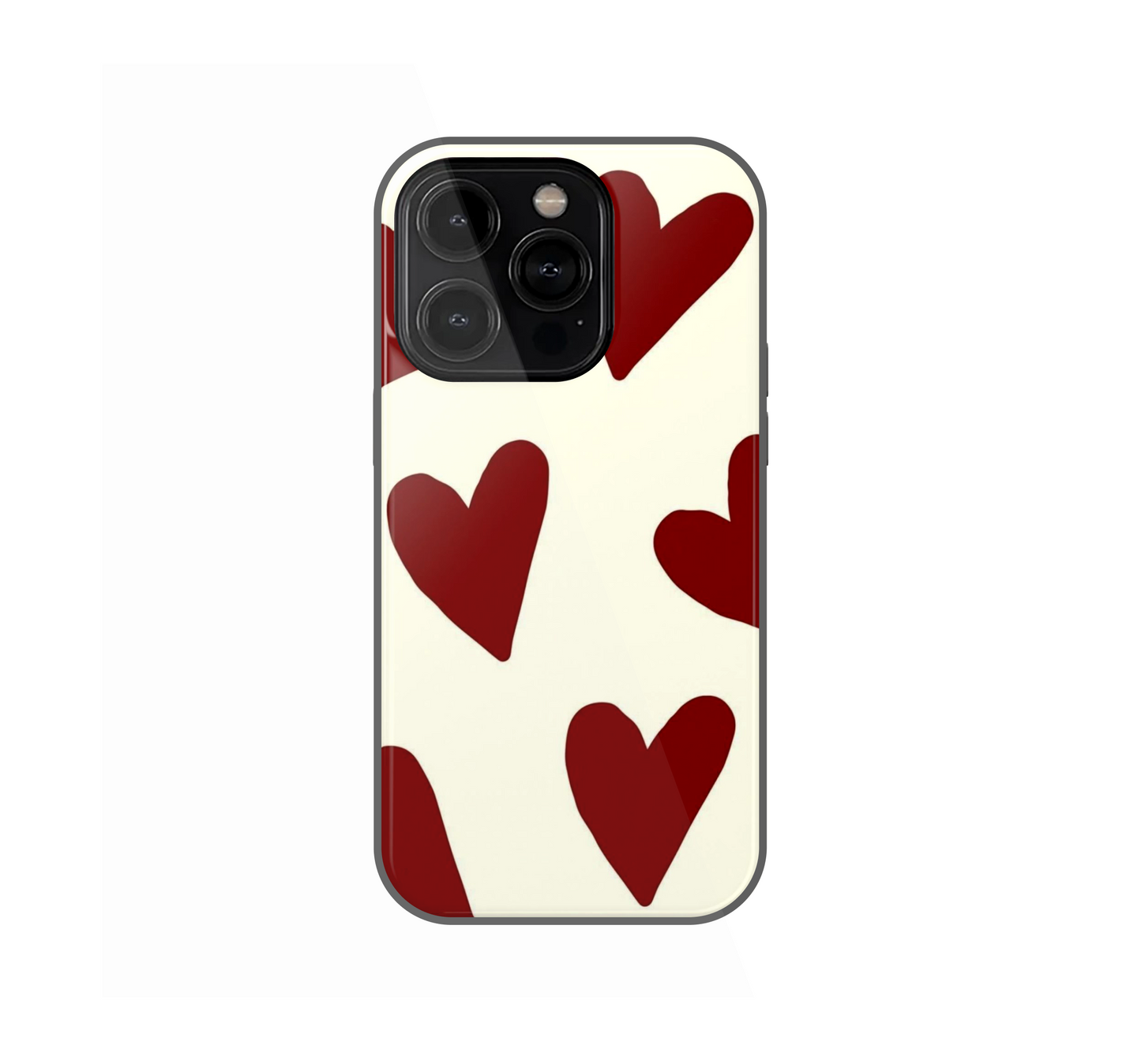 Vintage Hearts Phone Case