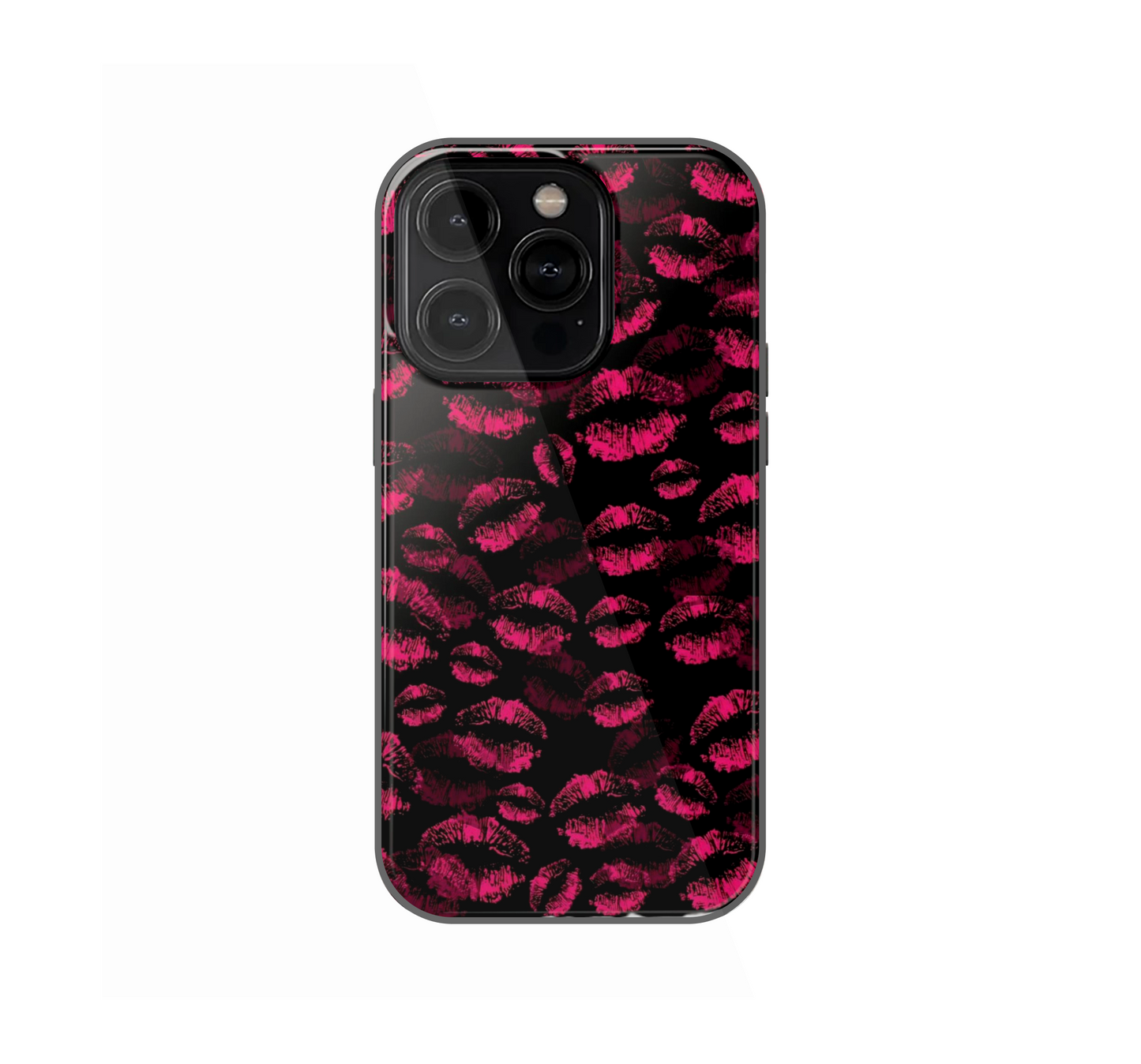 Pink Kisses Phone Case