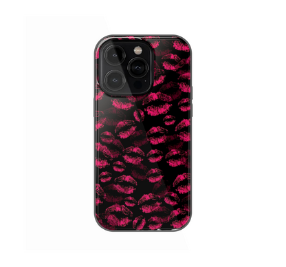 Pink Kisses Phone Case