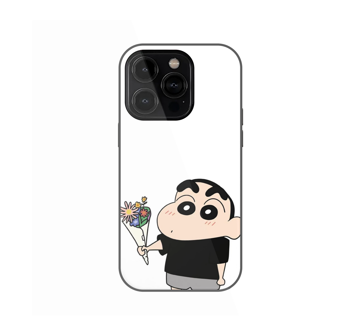 Cute Shinchan Phone Case