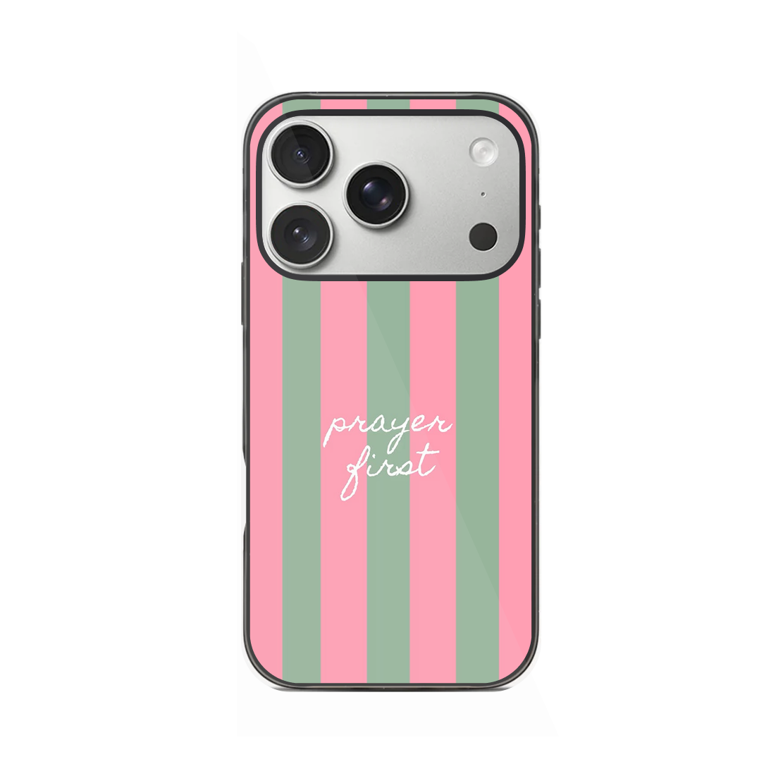 Prayer First Phone Case