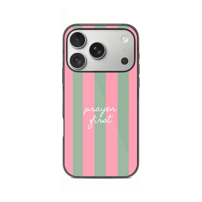 Prayer First Phone Case