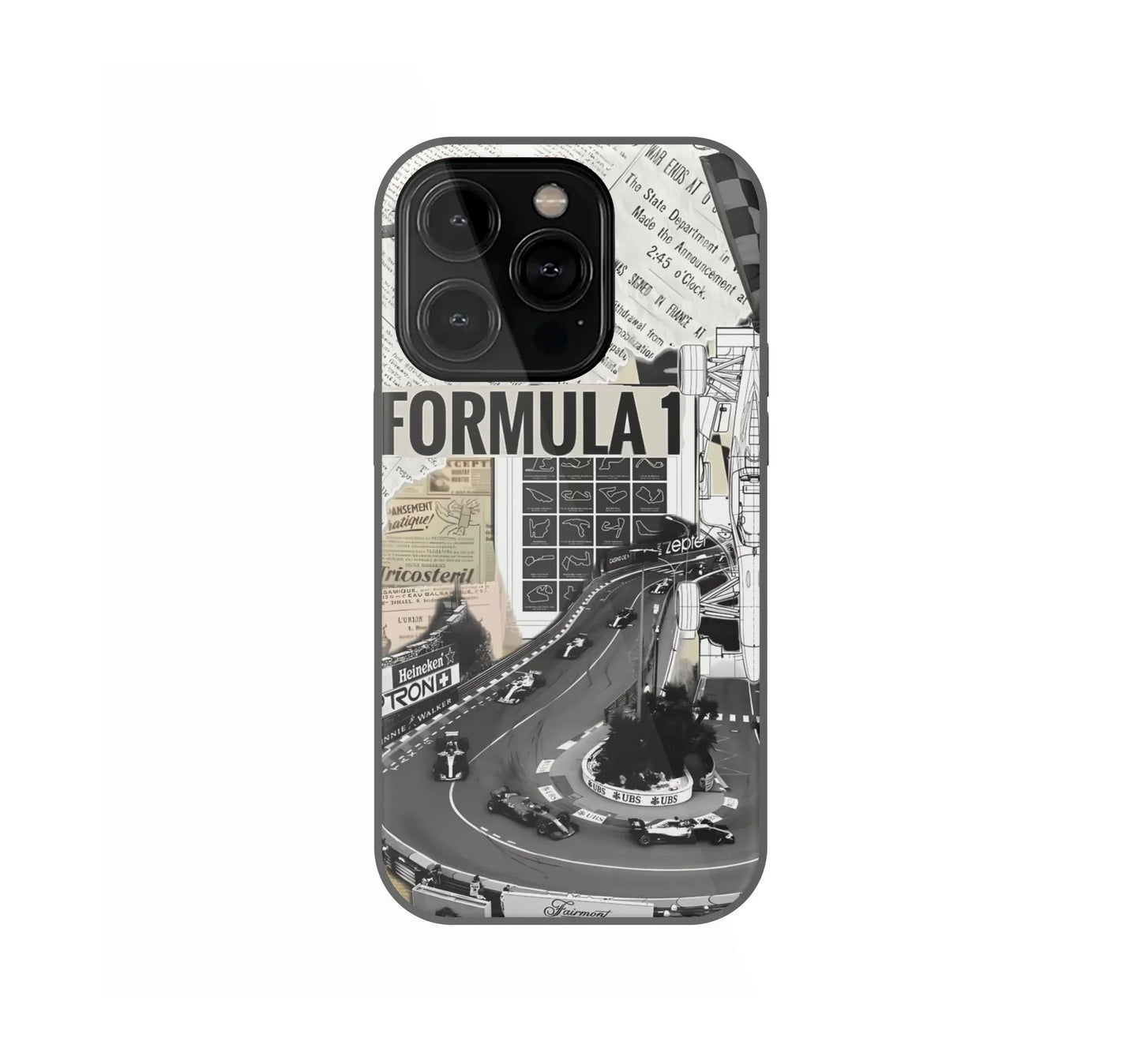 Formula 1 Phone Case - XO Cases