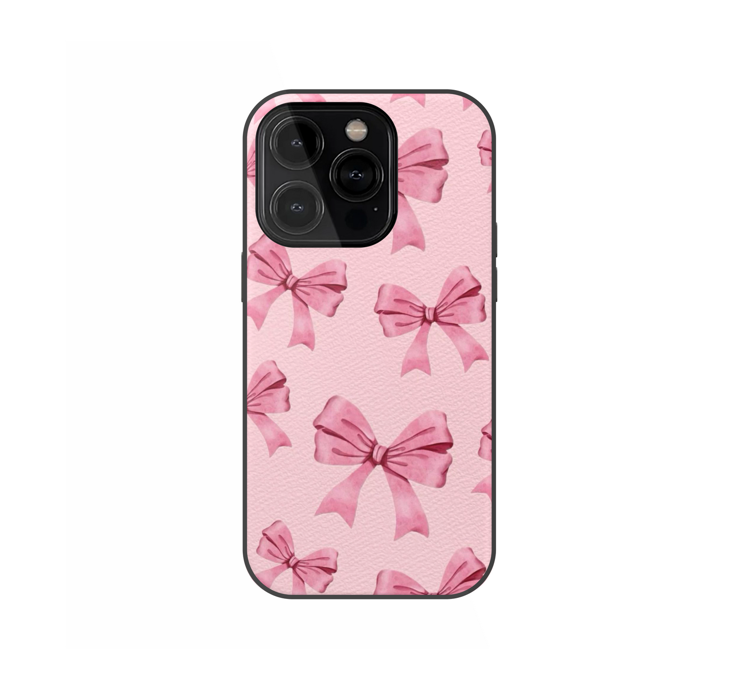 Pink Bows Phone Case