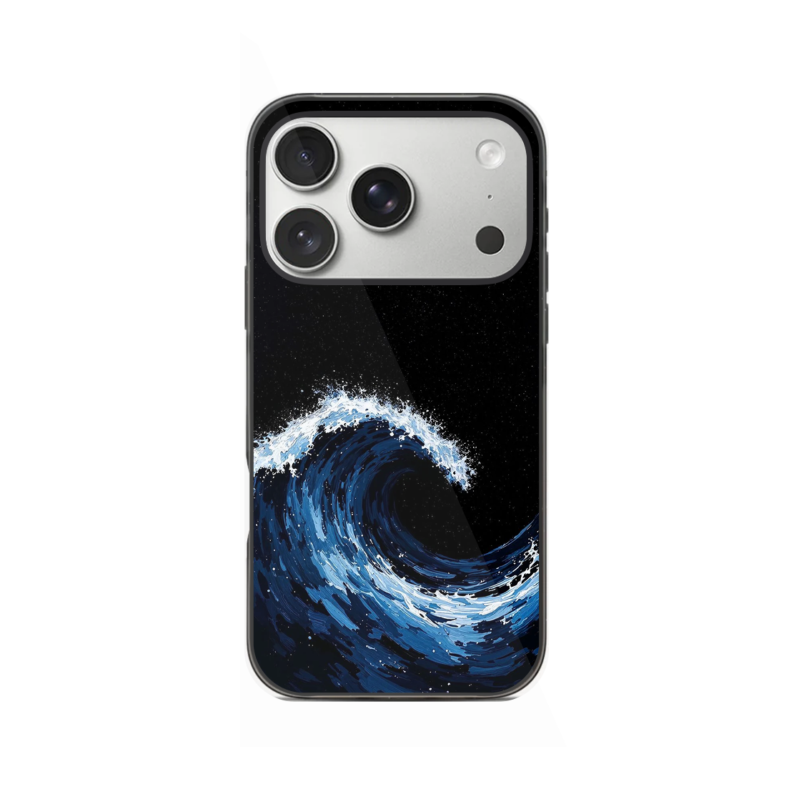 Midnight Tide 🌊✨ Phone Case