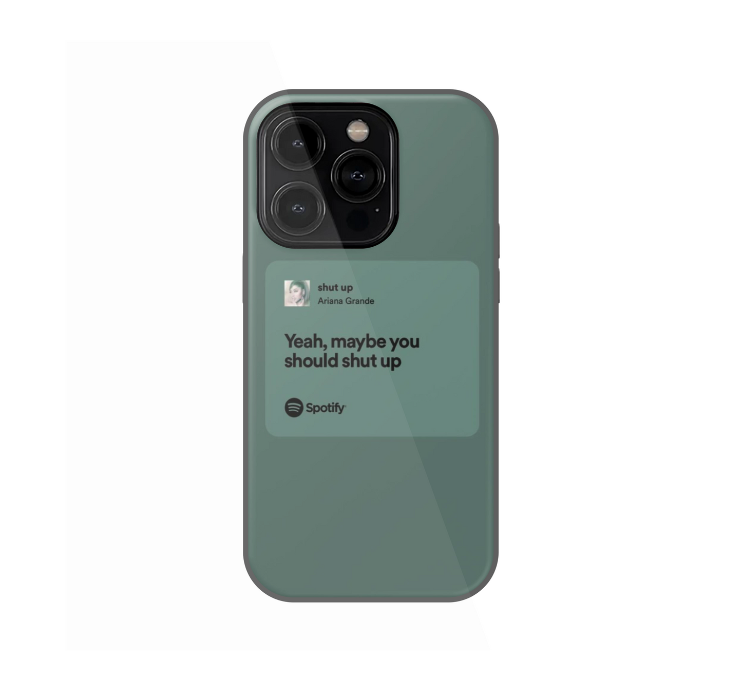 Shut Up Phone Case