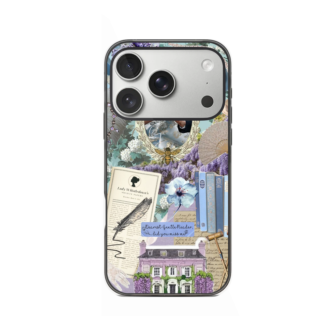 Scandal in Bloom Phone Case