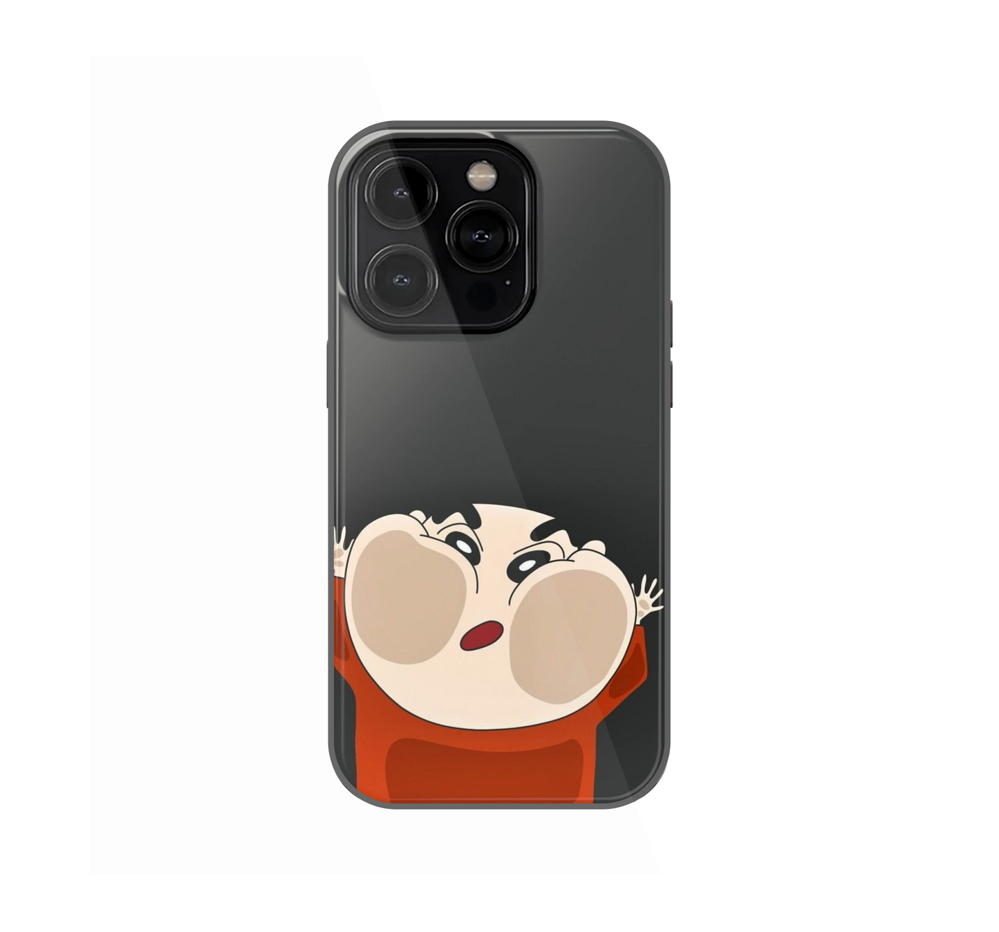 Funny Shinchan Phone Case
