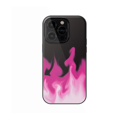 Pink Flames Phone Case