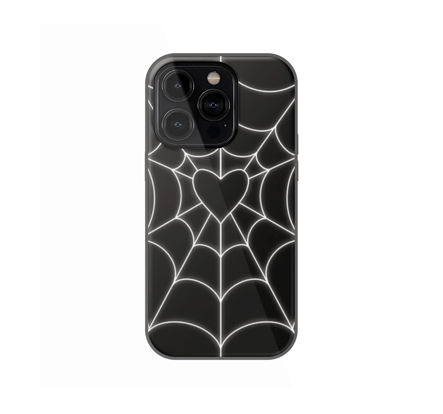 Heart Web Phone Case