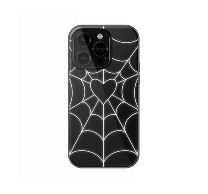 Heart Web Phone Case