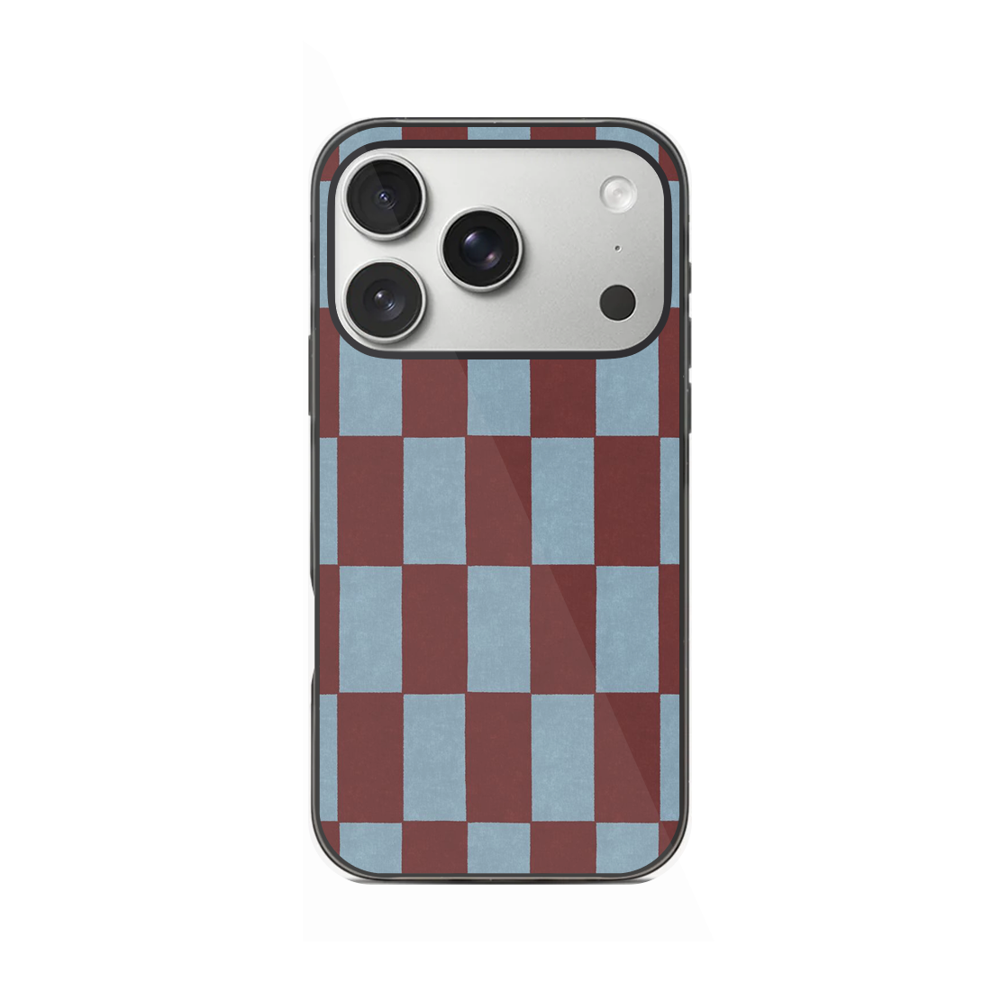 Couture Check Phone Case