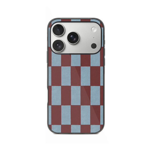 Couture Check Phone Case