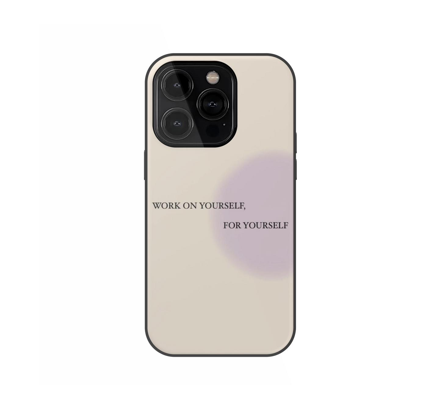 Work on Yourself Phone Case
