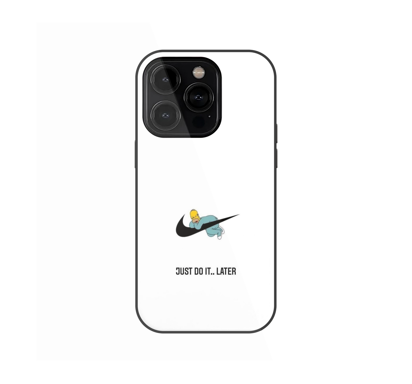 Just do it Later Phone Case