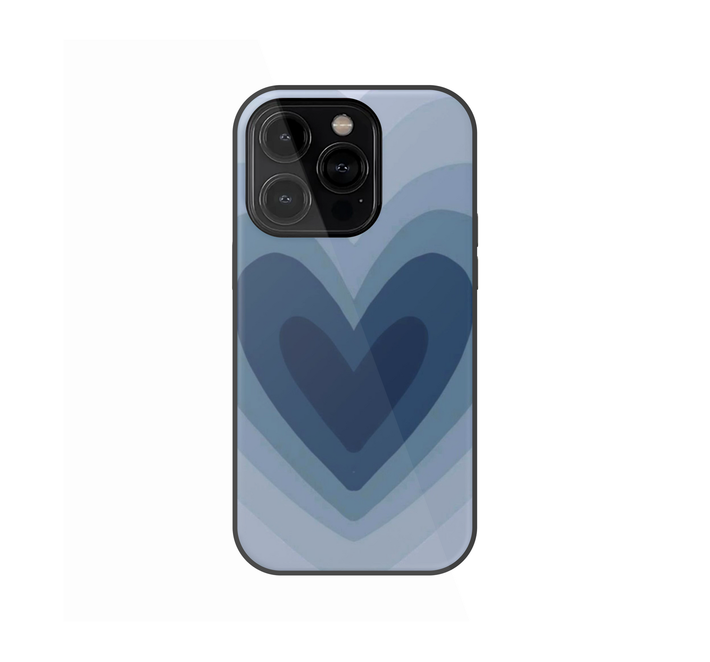 Blue Heartwave Phone Case