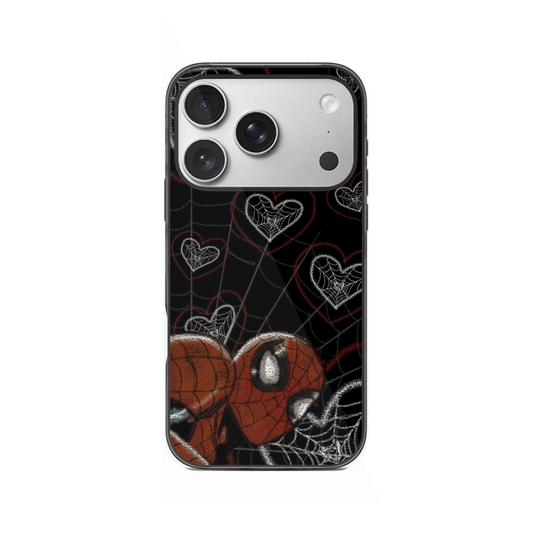 Heart Web Spidey Phone Case