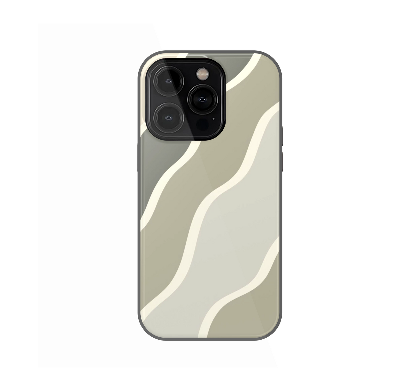 Earthy Waves Phone Case