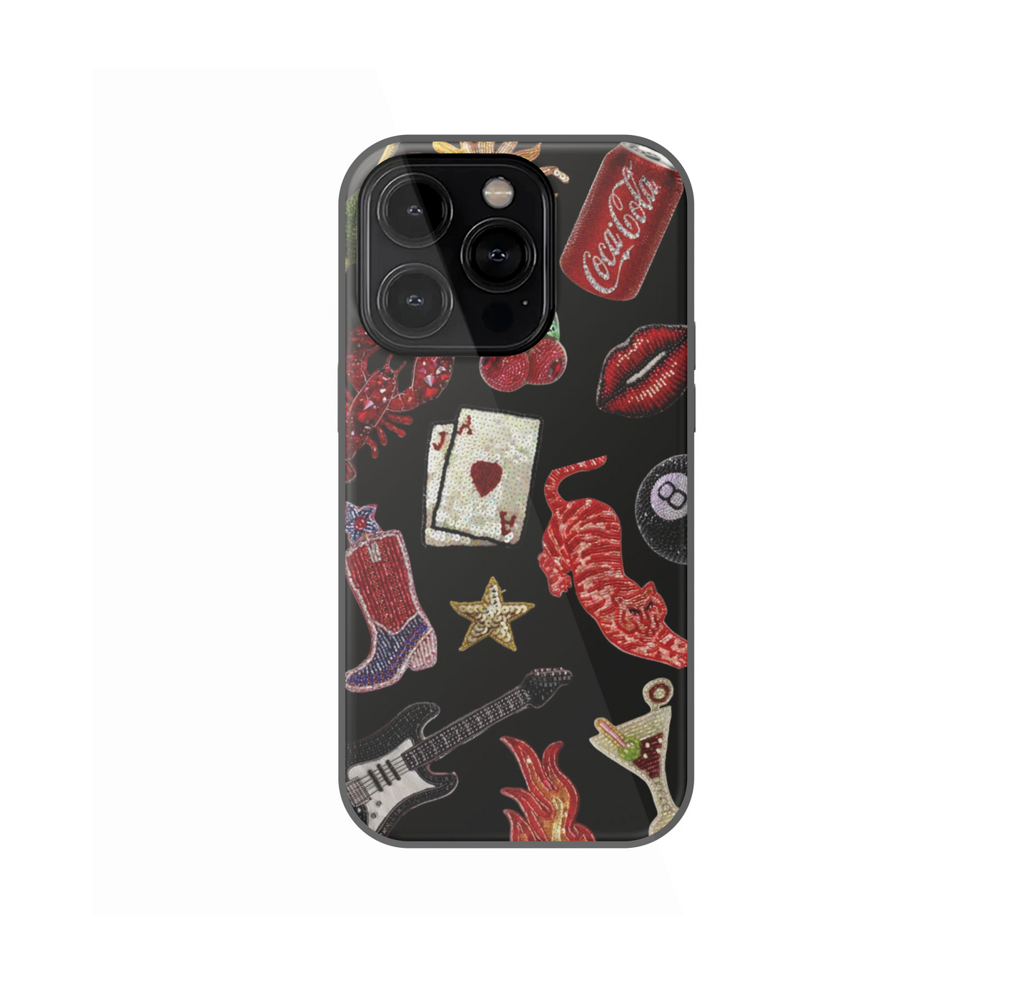 Rebel Red Phone Case