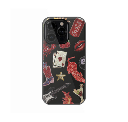 Rebel Red Phone Case