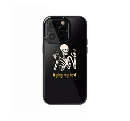 Trying my Best Phone Case